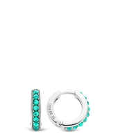 925 Sterling Zilveren Oorbellen 7764
