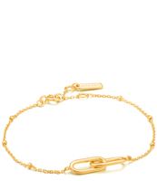 AH B021-01G 925 Sterling Zilver Chain Reaction