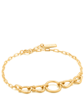 AH B021-04G 925 Sterling Zilver Chain Reaction