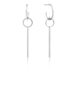 AH E002-03H 925 Sterling ZIlver Modern Minimalism