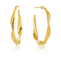 AH E012-04G 925 Sterling Zilver Twister