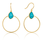 AH E014-02G 925 Sterling Zilver Mineral Glow