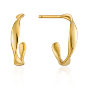 AH E015-01G 925 Sterling Zilver Twister