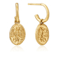 AH E020-03G 925 Sterling Zilver Gold Digger
