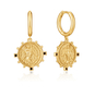 AH E020-04G 925 Sterling Zilver Gold Digger