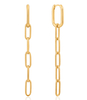 AH E021-02G 925 Sterling Zilver Chain Reaction