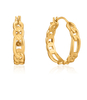 AH E021-04G 925 Sterling Zilver Chain Reaction