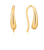 AH E024-02G 925 Sterling Zilver Luxe Minimalism