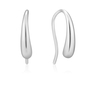 AH E024-02H 925 Sterling ZIlver Luxe Minimalism