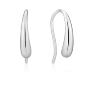 AH E024-02H 925 Sterling ZIlver Luxe Minimalism