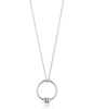 AH N002-01H 925 Sterling Zilver Modern Minimalism