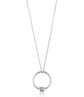 AH N002-01H 925 Sterling Zilver Modern Minimalism