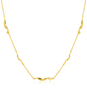 AH N012-02G 925 Sterling Zilver Twister