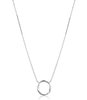 AH N015-02H 925 Sterling Zilver Twister