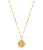 AH N020-02G 925 Sterling Zilver Gold Digger