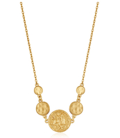 AH N020-03G 925 Sterling Zilver Gold Digger