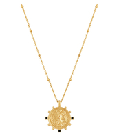 AH N020-04G 925 Sterling Zilver Gold Digger