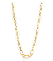 AH N021-03G 925 Sterling Zilver Chain Reaction