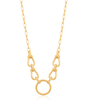 AH N021-04G 925 Sterling Zilver Chain Reaction