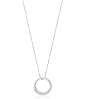 AH N024-01H 925 Sterling Zilver Luxe Minimalism