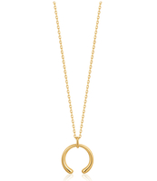 AH N024-03G 925 Sterling Zilver Luxe Minimalism