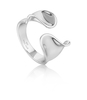 AH R012-03H 925 Sterling Zilver Twister