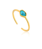 AH R014-01G 925 Sterling Zilver Mineral Glow