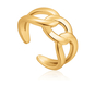AH R021-02G 925 Sterling Zilver Chain Reaction