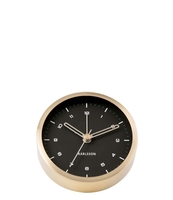 Alarm clock Tinge black dial Design Armando Breeveld