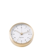 Alarm clock Tinge white dial Design Armando Breeveld