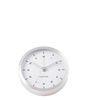 Alarm clock Tinge white dial Design Armando Breeveld