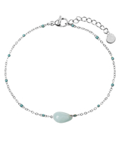 Amazonite Gem Bracelet X My Jewellery