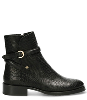 Ankle Boot 3 Cm Croco Printed Leather