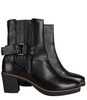 Ankle Boot With Zipper Grain