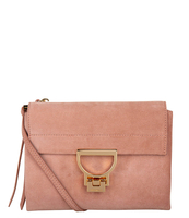 Arlettis Handbag Suede Leather