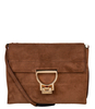 Arlettis Handbag Suede Leather