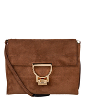 Arlettis Handbag Suede Leather
