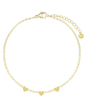 Armband 3 Hartjes