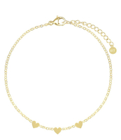 Armband 3 Hartjes