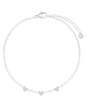 Armband 3 Hartjes