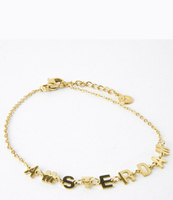 Armband Amsterdam letters