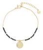 Armband bedel & black onyx