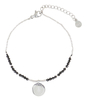 Armband bedel & black onyx