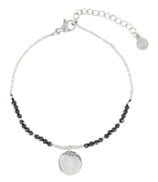 Armband bedel & black onyx