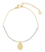 Armband bedel & labradorite