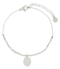 Armband bedel & labradorite