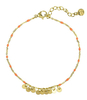Armband Goudkleurige Kralen Muntjes