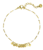 Armband Goudkleurige Kralen Muntjes