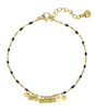 Armband Goudkleurige Kralen Muntjes