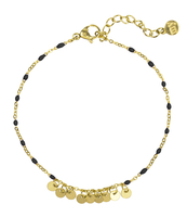 Armband Goudkleurige Kralen Muntjes